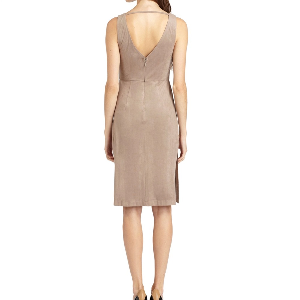 BCBG MAXAZRIA Mathilde Suede Dress - Picture 2 of 6
